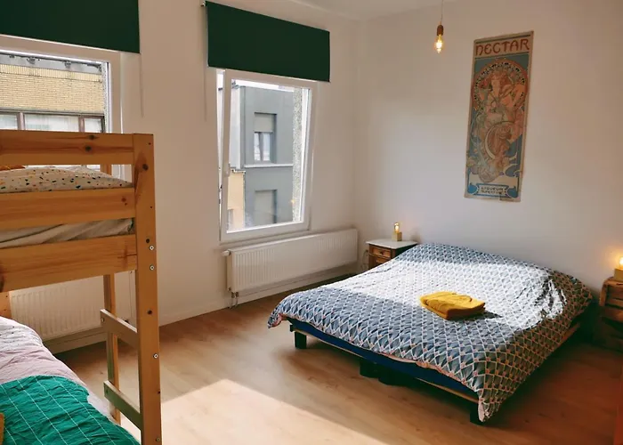 130Sqm Appartment With 20Sqm Terras And Free Parking